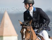 Hendrix Wait and see TosTour2013- S5 2895 : Arezzo, Arezzo Equestrian Centre, Hendrix Michel, Toscana Tour 2013, Wait and see, foto di Stefano Secchi ©
